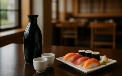 Sake entdecken: Reiswein & Sushi Pairing bei KIKKO
