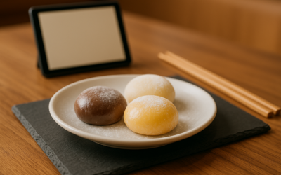 Mochi: Japans weiches Dessert im All-you-can-eat bei KIKKO