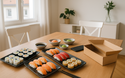 Sushi Lieferservice Dorsten KIKKO bestellen