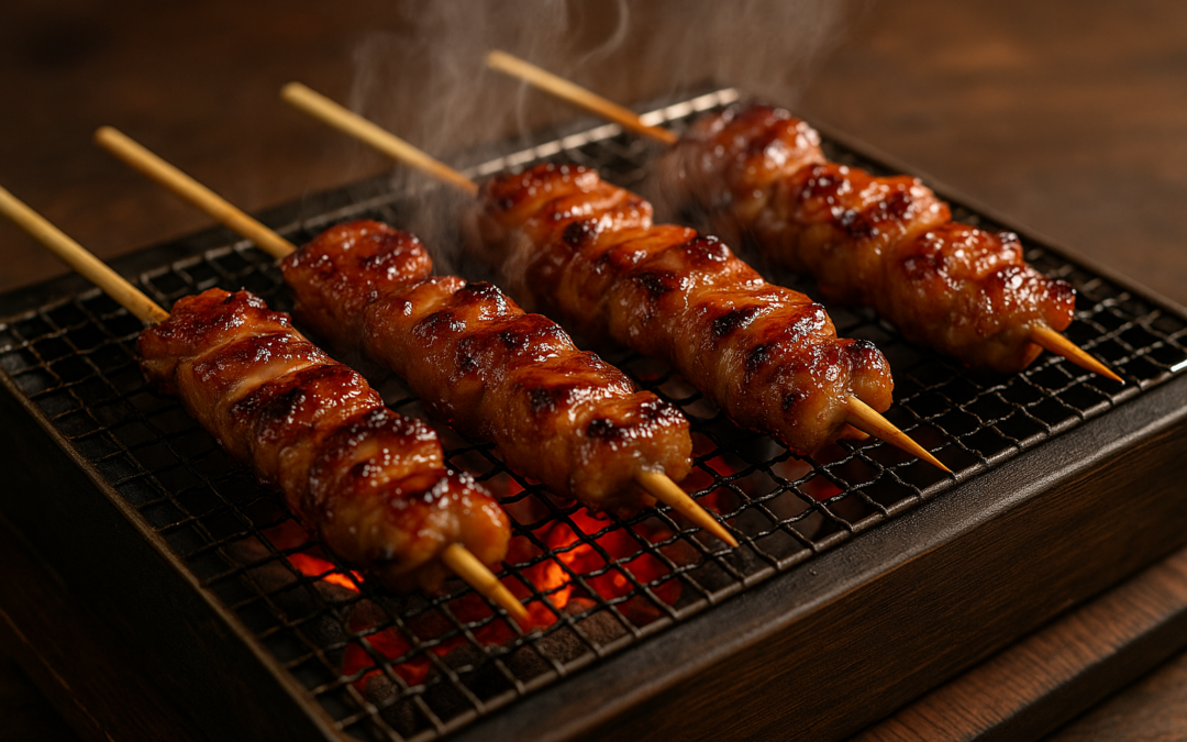 Yakitori Zubereitung: Varianten und Tare