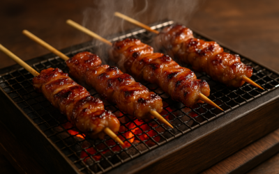 Yakitori Zubereitung: Varianten und Tare