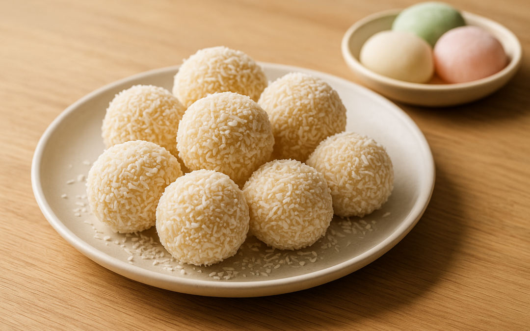 Kokosbällchen: Varianten, Rezept & Mochi