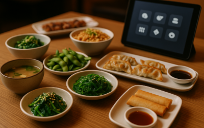 Vorspeisen im KIKKO All-you-can-eat Tipps