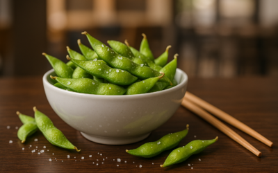 Edamame gesund zubereiten KIKKO Dorsten Dinslaken