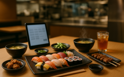 Japanische Spezialitäten: Sushi, Grill und All-you-can-eat