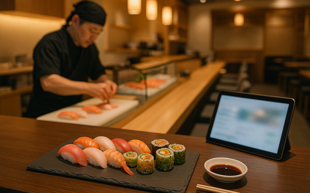 Sushi Kreationen bei KIKKO Dorsten Dinslaken