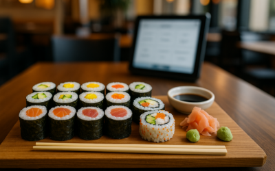 Maki verstehen: Arten, Auswahl und All-you-can-eat