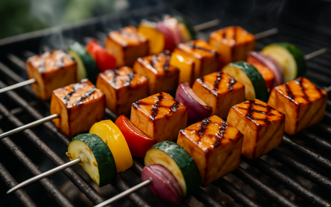 Tofu vom Grill: Tipps, Marinaden & Spieße