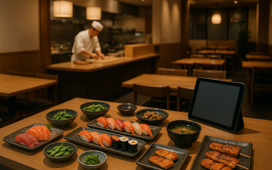 Japanische Küche Washoku Sushi All-you-can-eat KIKKO Dorsten