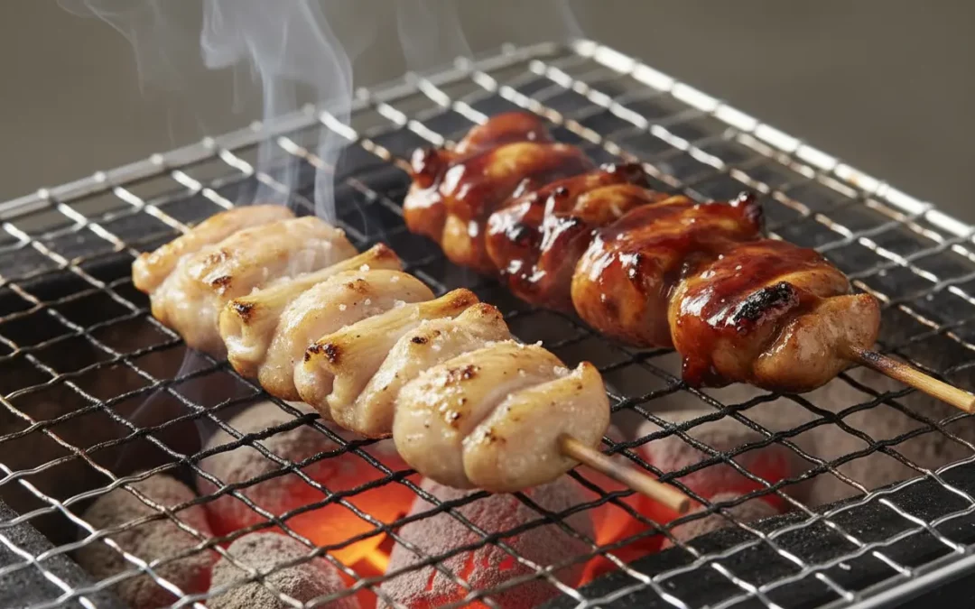 Yakitori: Shio vs Tare und Grilltechnik 2026