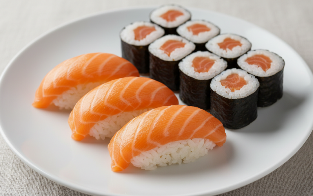 Lachs-Sushi 2026: Reis-Temperatur, Textur und Allergen-Check