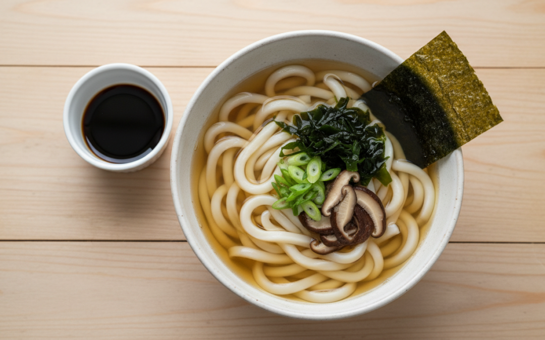 Udon: Gluten, Allergene und Umami-Trends 2025–2026