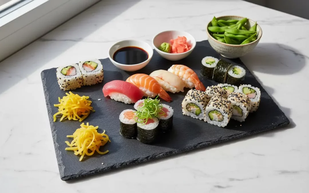 Sushi Platte 2026: Vielfalt, Allergene und Saucen