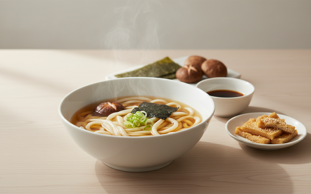 Udon: Grundzutaten, Servierarten und Trends 2025/2026