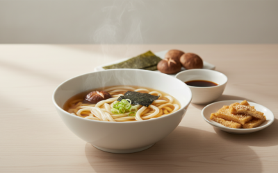 Udon: Grundzutaten, Servierarten und Trends 2025/2026
