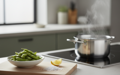Edamame Zubereitung: Garzeiten, Salz-Strategie und Tipps