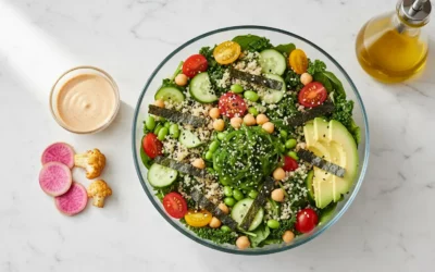 Salate 2026: Mehr Protein, Ballaststoffe und Algen