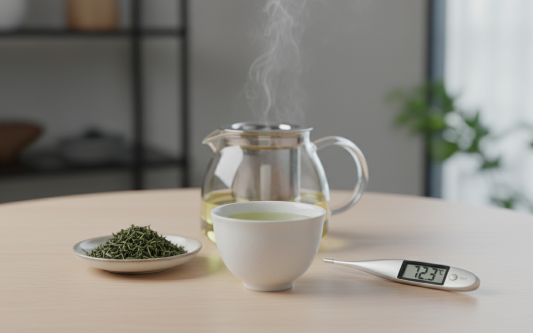 Grüner Tee: Zubereitung, Temperatur und Inhaltsstoffe