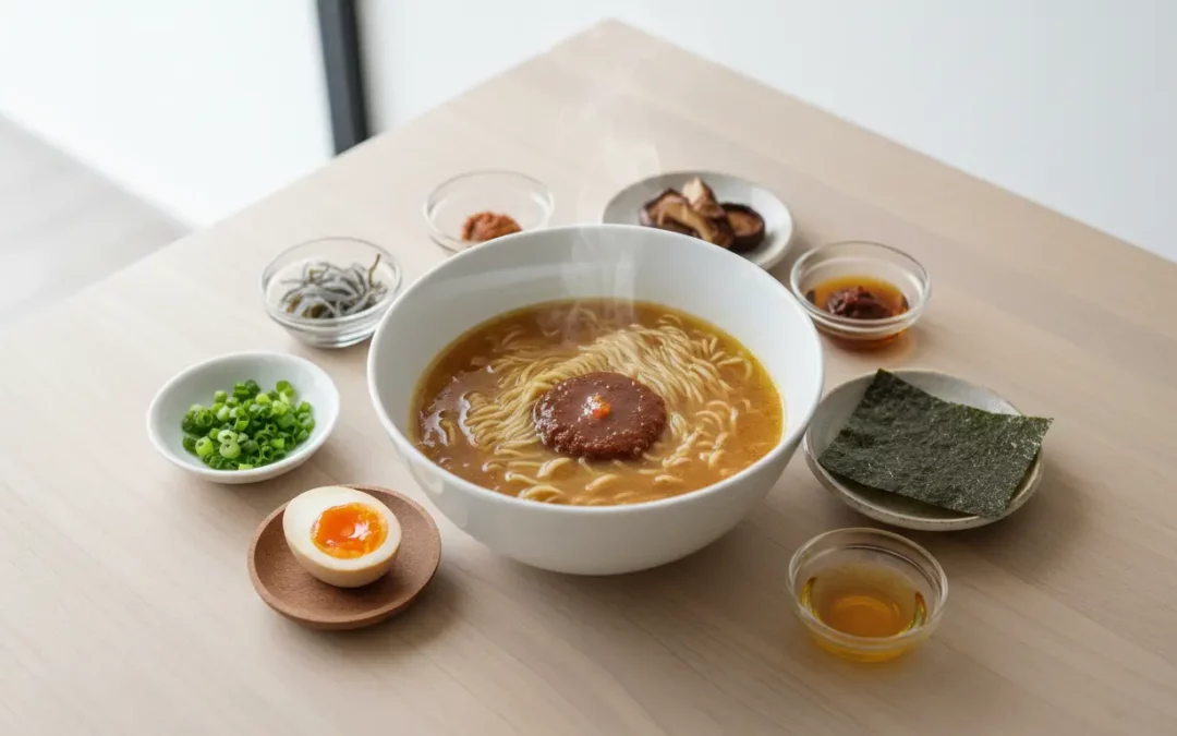 Ramen 2026: Brühe, Tare, Nudeln – Transparenz & Umami