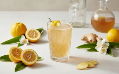 Asiatische Cocktails 2026: Trends, Zutaten und Balance