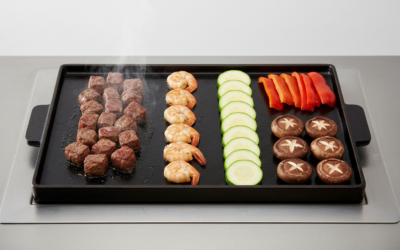 Teppanyaki 2026: Präzise Hitze, kurze Garzeiten