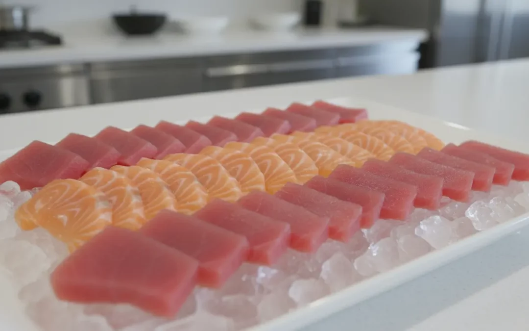 Sashimi 2026: Frische, Herkunft und Hygiene