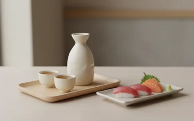Sake 2026: Stil, Temperatur und Essen richtig kombinieren