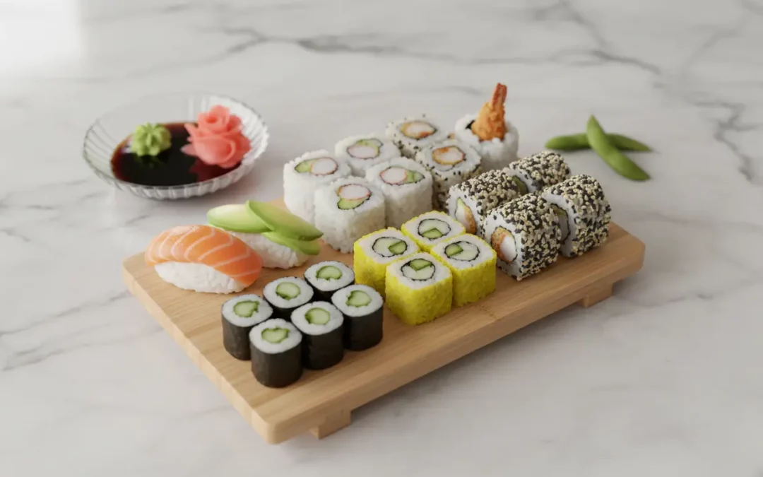 Sushi-Kreationen 2026: Trends, Balance, Allergen-Transparenz