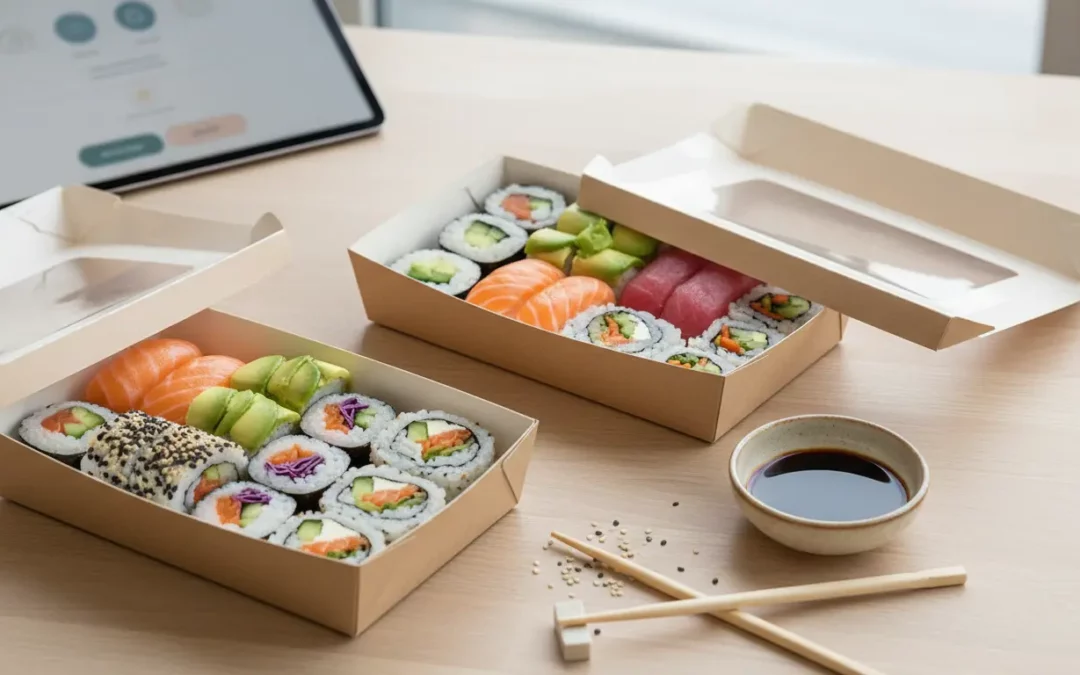 Sushi bestellen 2026: Frische, Boxen & Allergene beachten