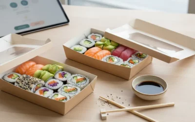 Sushi bestellen 2026: Frische, Boxen & Allergene beachten