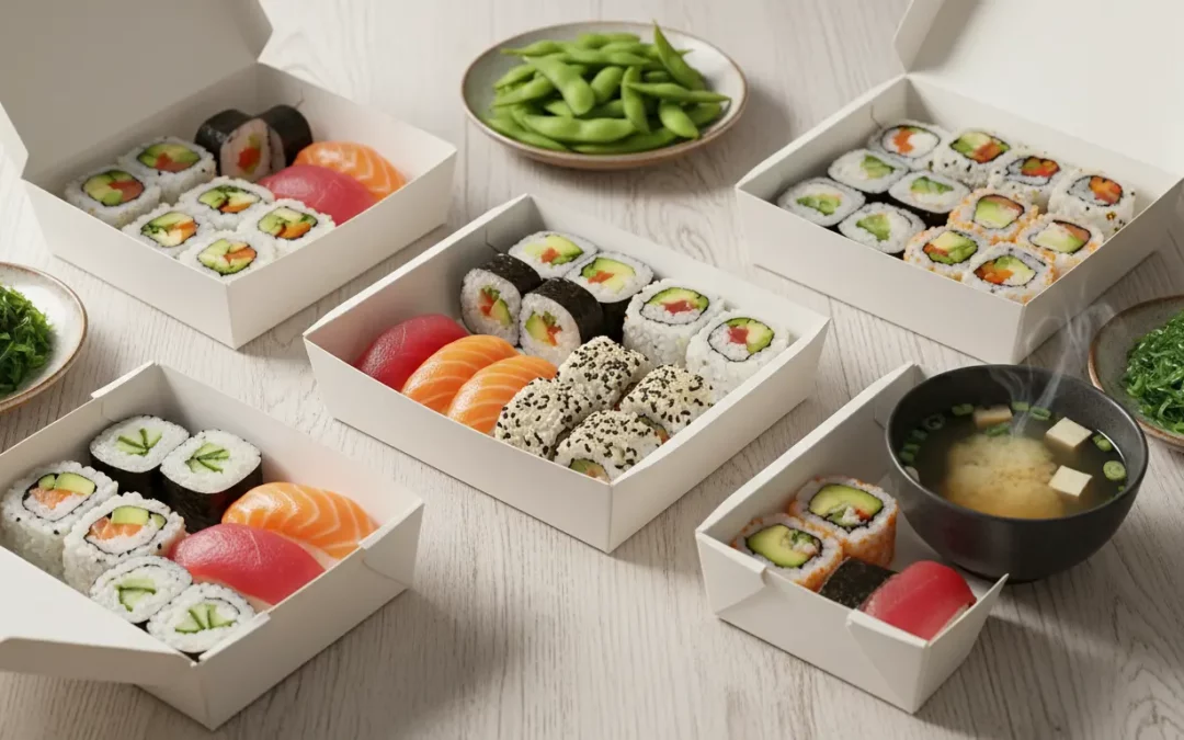 Sushi Lieferservice Dorsten 2026: Boxen & Allergene