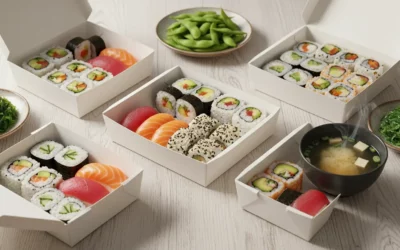 Sushi Lieferservice Dorsten 2026: Boxen & Allergene