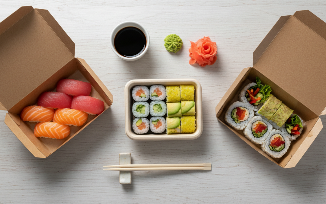 Sushi bestellen 2026: Frische, Allergene und Boxen im Fokus