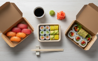 Sushi bestellen 2026: Frische, Allergene und Boxen im Fokus