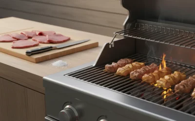Gegrilltes Fleisch 2026: Hitze, Schnitt und Hygiene