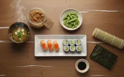 Japanische Spezialitäten 2026: Umami, Sushi und Fermentation