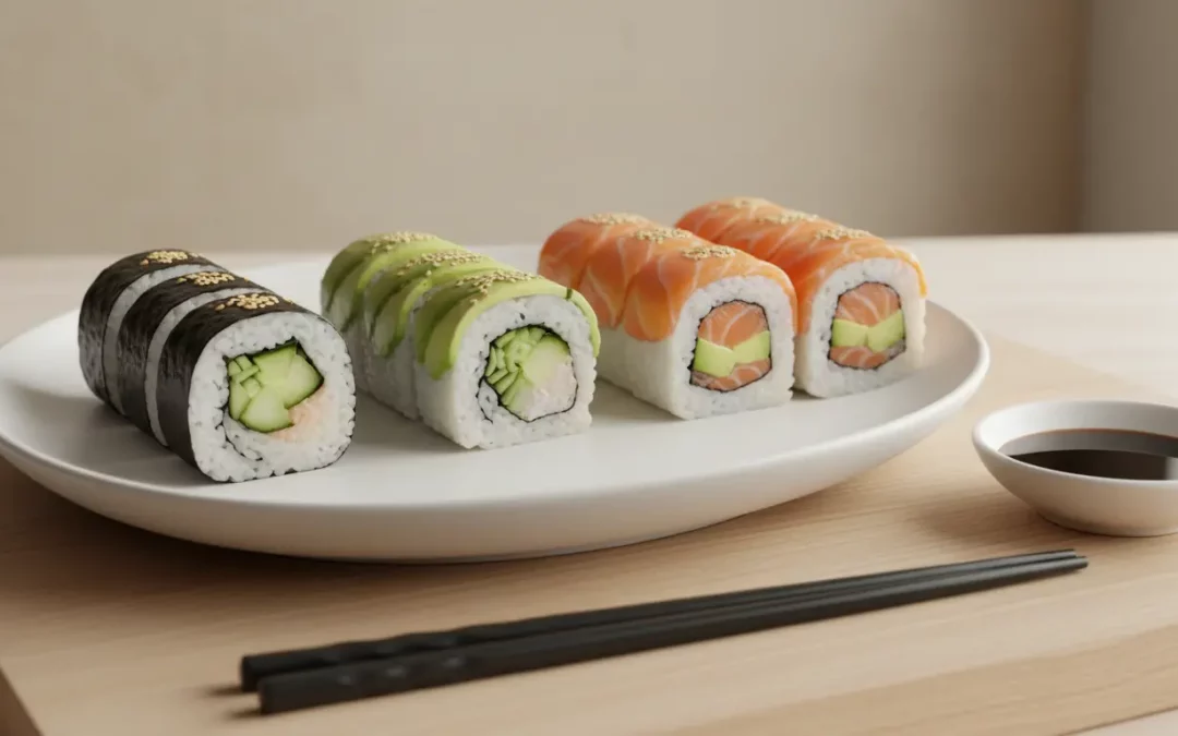 Was sind Maki: Allergene, vegetarische Optionen 2026