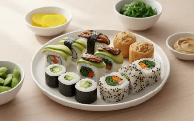 Veganes Sushi 2026: Sorten, Zutaten und Allergene