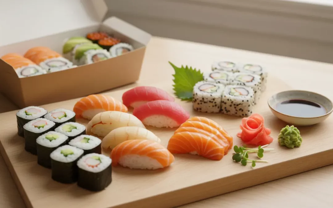 Sushi Delikatessen 2026: Präzise Nigiri, Sashimi und Boxen