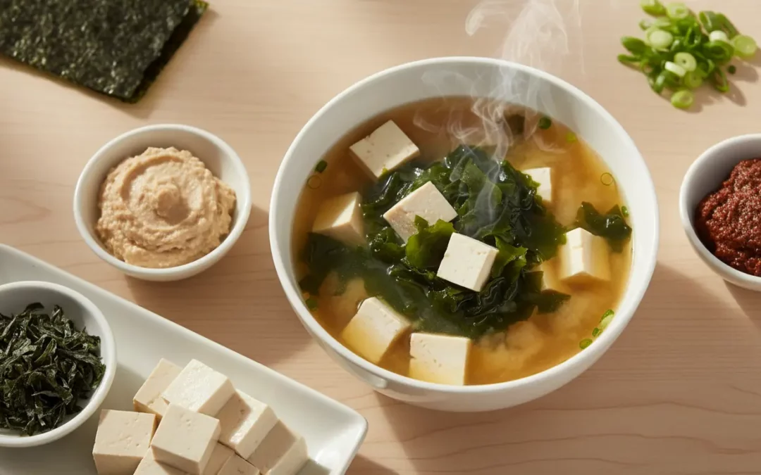 Misosuppe 2026: Grundstruktur, Brühe und Miso-Arten