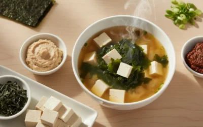 Misosuppe 2026: Grundstruktur, Brühe und Miso-Arten