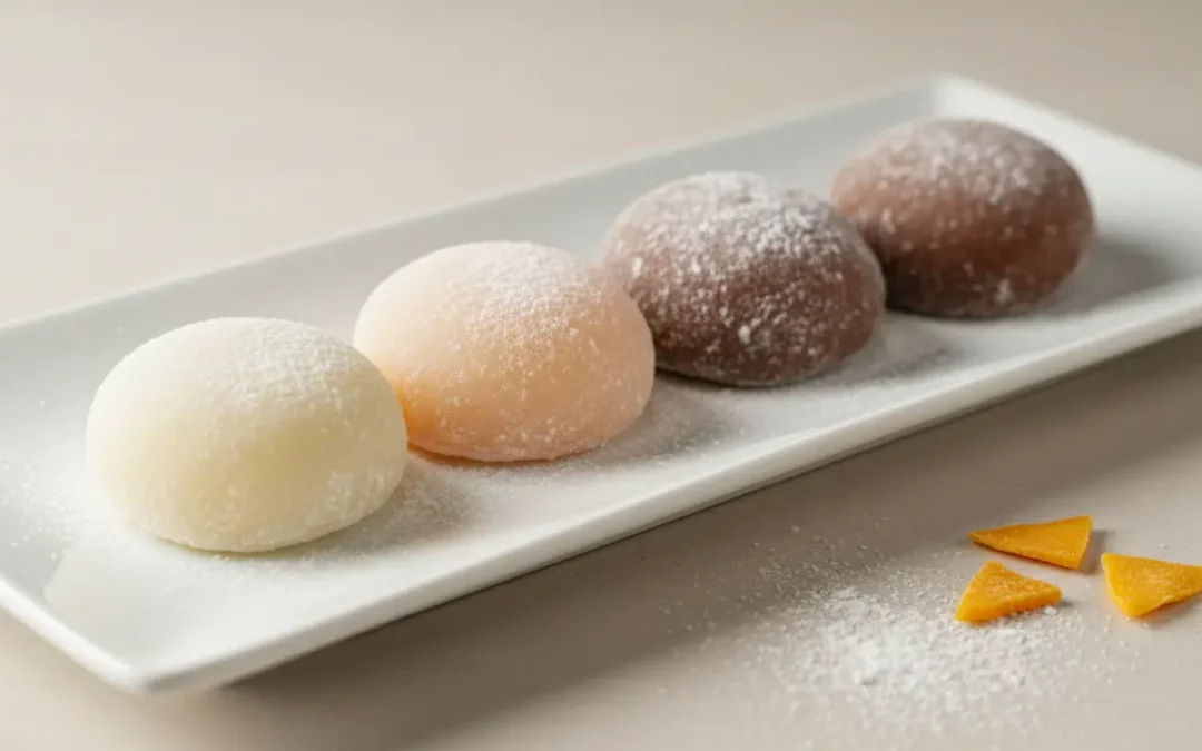Mochi 2026: Textur, Portionen und Allergene im Dessert-Trend