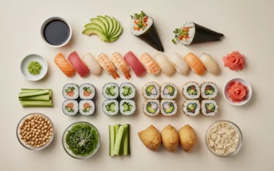 Sushi 2026: Formen, Sicherheit und Allergen-Transparenz