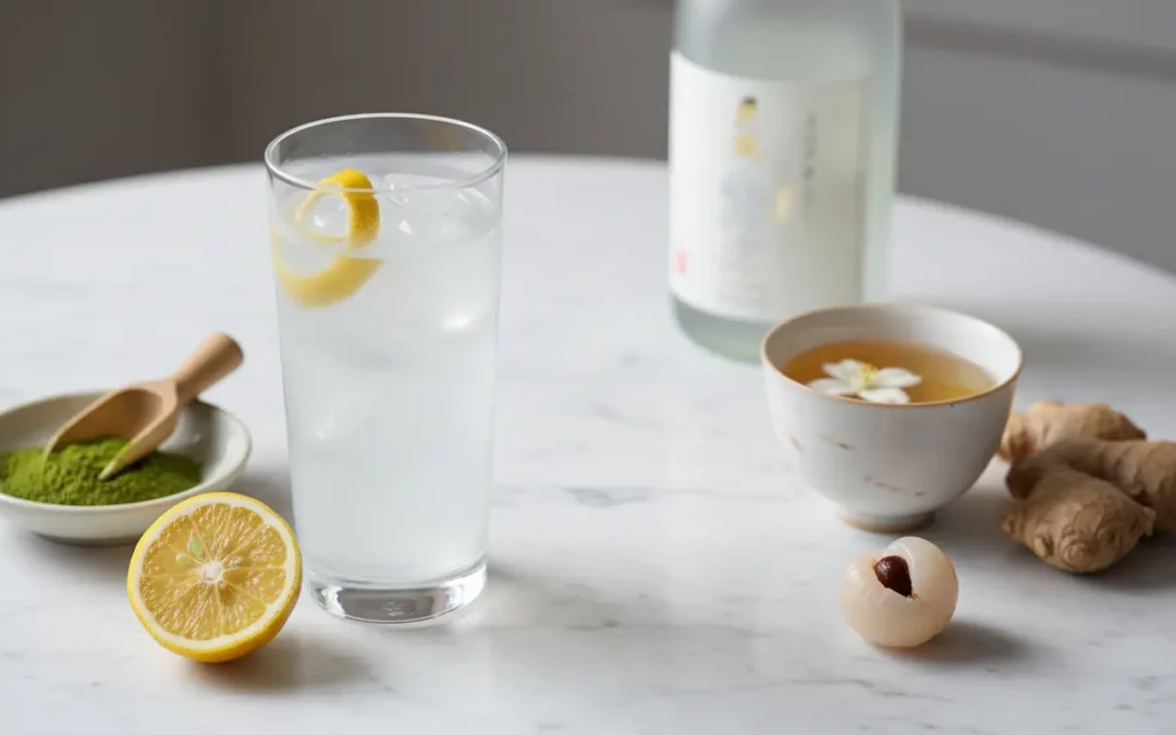 Asiatische Cocktails 2026: Trends und Zutaten