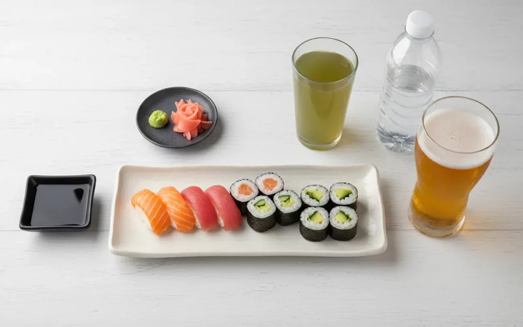 Getränkekombinationen 2026: Sushi, Grill & alkoholfrei