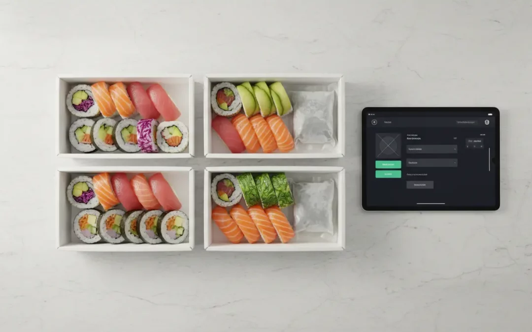 Sushi-Grundlagen 2026: Formen und Sicherheit