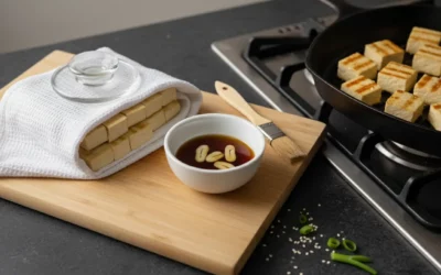 Tofu vom Grill richtig entwässern und grillen: Tipps 2026
