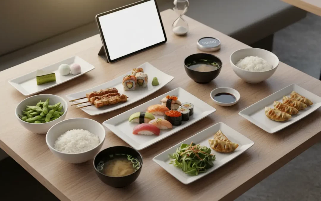 Japanisches All you can eat 2026: Kleine Runden und Regeln