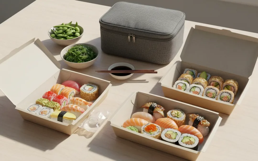 Sushi-Lieferung Dorsten 2026: Worauf achten?
