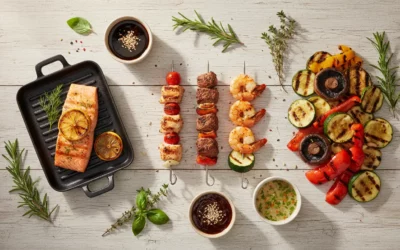 Grillvielfalt 2026: So gelingt ein ausgewogenes Grillmenü